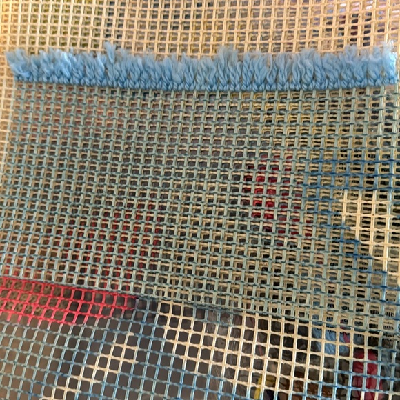 Vintage Latchkits by Betty Wilkinson Rearing Unicorn 2707 Rainbow Unicorn 20x27 - Picture 7 of 7